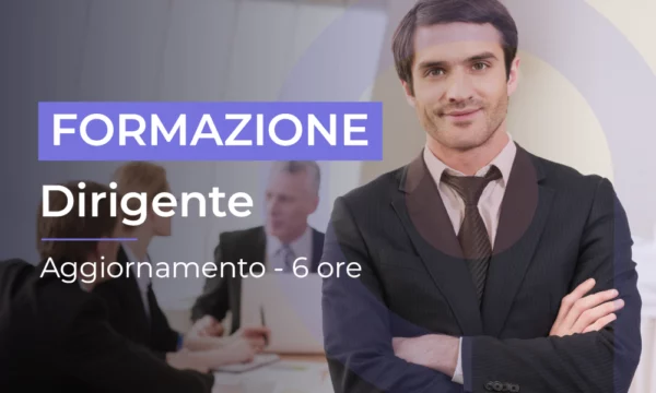 Dirigente - Aggiornamento
