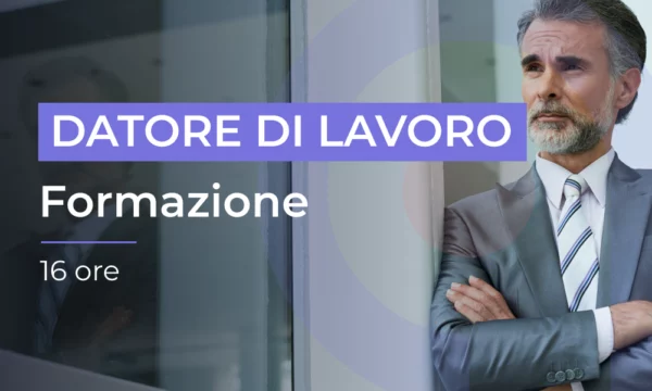 Formazione per Datore di lavoro