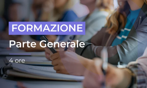 Formazione generale per lavoratore