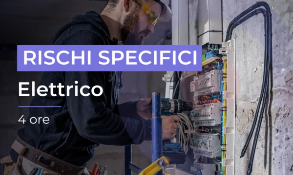 Formazione per lavoratori - Rischio Elettrico