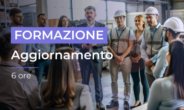Formazione per lavoratore - aggiornamento